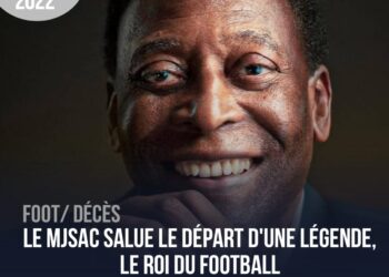 FOOT – DÉCÈS : QUAND LE MJSAC S&rsquo;INCLINE DEVANT LES DÉPOUILLES DE LA LÉGENDE BRÉSILIENNE, PELÉ
