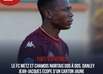 FOOT – ÉXPATRIÉS : PAS DE VAINQUEUR ENTRE LE FC METZ ET CHAMOIS NIORTAIS