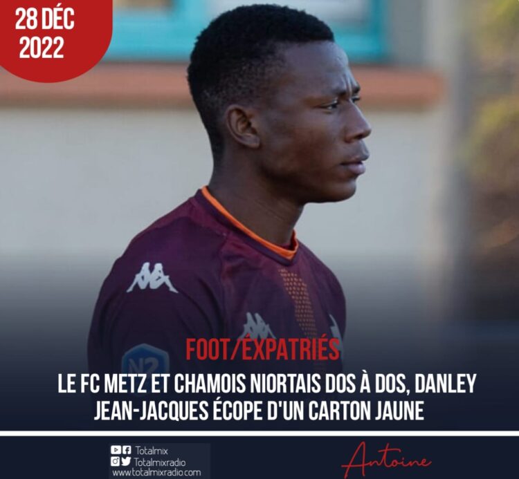 FOOT – ÉXPATRIÉS : PAS DE VAINQUEUR ENTRE LE FC METZ ET CHAMOIS NIORTAIS