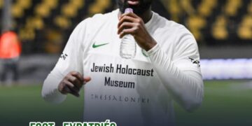 FOOTBALL : FRANTZDY PIERROT BUTEUR EN AMICAL AVEC LE MACCABI HAÏFA