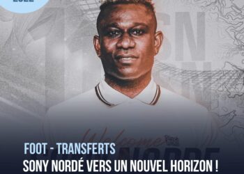FOOT – TRANSFERTS : SONY NORDÉ VERS UN NOUVEL HORIZON !