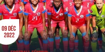 FOOTBALL FÉMININ : HAÏTI GAGNE UNE PLACE AU CLASSEMENT DE LA FIFA