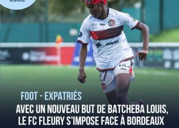 FOOT – EXPATRIÉS/ FRANCE : BATCHEBA LOUIS FAIT GAGNER LE FC FLEURY EN D1 ARKEMA
