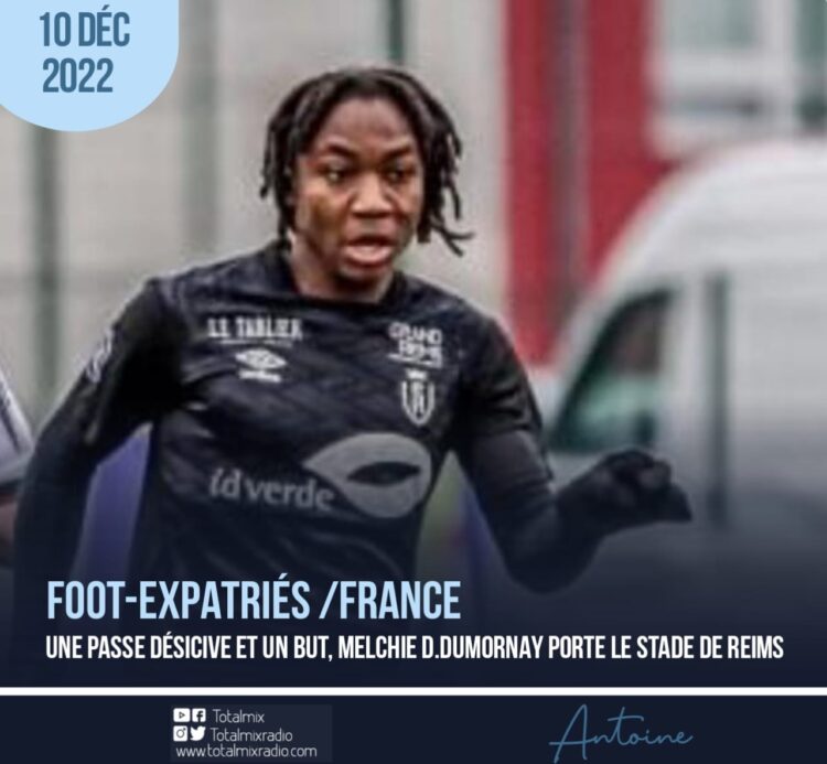 FOOT – ÉXPATRIÉS / FRANCE : GRÂCE À UNE EXCELLENTE DUMORNAY ET K. BUSSY, LE STADE DE REIMS CORRIGE DIJON FCO