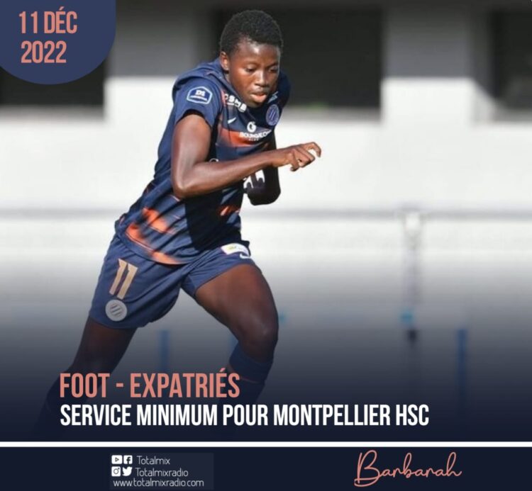 FOOT – EXPATRIÉS : SERVICE MINIMUM POUR MONTPELLIER HSC