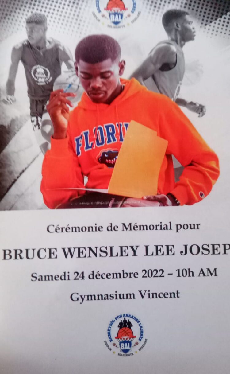 BASKET – DÉCÈS : LES AMANTS DU BALLON ORANGE PLEURENT LE DÉPART PRÉMATURÉ DE BRUCE WENSLEY LEE JOSEPH