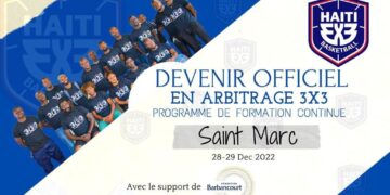 BASKET – FORMATION : LA FHB AU CHEVET DES ARBITRES DE SAINT-MARC
