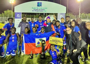 BILAN 2022 : HAÏTI SUR LE TOIT DE LA CONCACAF GRÂCE À LA SÉLECTION DE FOOTBALL DES AMPUTÉS