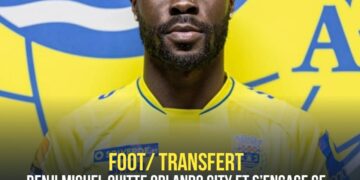 FOOT – ÉXPATRIÉS : LE RC STRASBOURG DE JEAN-RICNER BELLEGARDE QUITTE LA COUPE DE FRANCE 