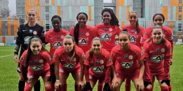 COUPE DE FRANCE : NÉRILIA MONDÉSIR BUTEUSE, MONTPELLIER HSC REJOINT LES 8ES SE FINALE