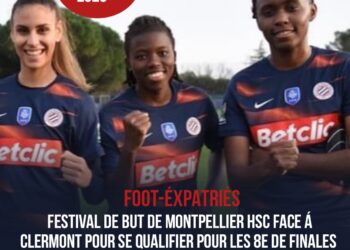COUPE DE FRANCE : NÉRILIA MONDÉSIR BUTEUSE, MONTPELLIER HSC REJOINT LES 8ES SE FINALE