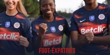 COUPE DE FRANCE : NÉRILIA MONDÉSIR BUTEUSE, MONTPELLIER HSC REJOINT LES 8ES SE FINALE