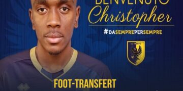 FOOT – TRANSFERTS : CHRISTOPHER ATTYS REJOINT L’AC TRENTO !