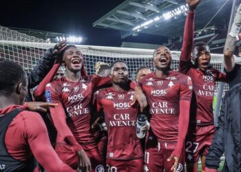 LIGUE 2 BKT : TROISIÈME VICTOIRE CONSÉCUTIVE POUR LE FC METZ !