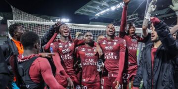 LIGUE 2 BKT : TROISIÈME VICTOIRE CONSÉCUTIVE POUR LE FC METZ !