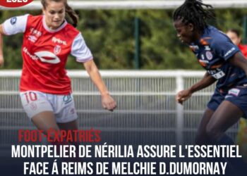 D 1 ARKEMA : REMONTÉ À LA 3E PLACE, MONTPELLIER RÉALISE UNE PRÉCIEUSE VICTOIRE FACE AU STADE DE REIMS