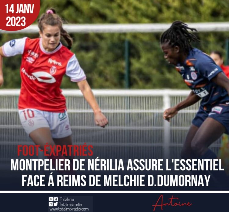 D 1 ARKEMA : REMONTÉ À LA 3E PLACE, MONTPELLIER RÉALISE UNE PRÉCIEUSE VICTOIRE FACE AU STADE DE REIMS
