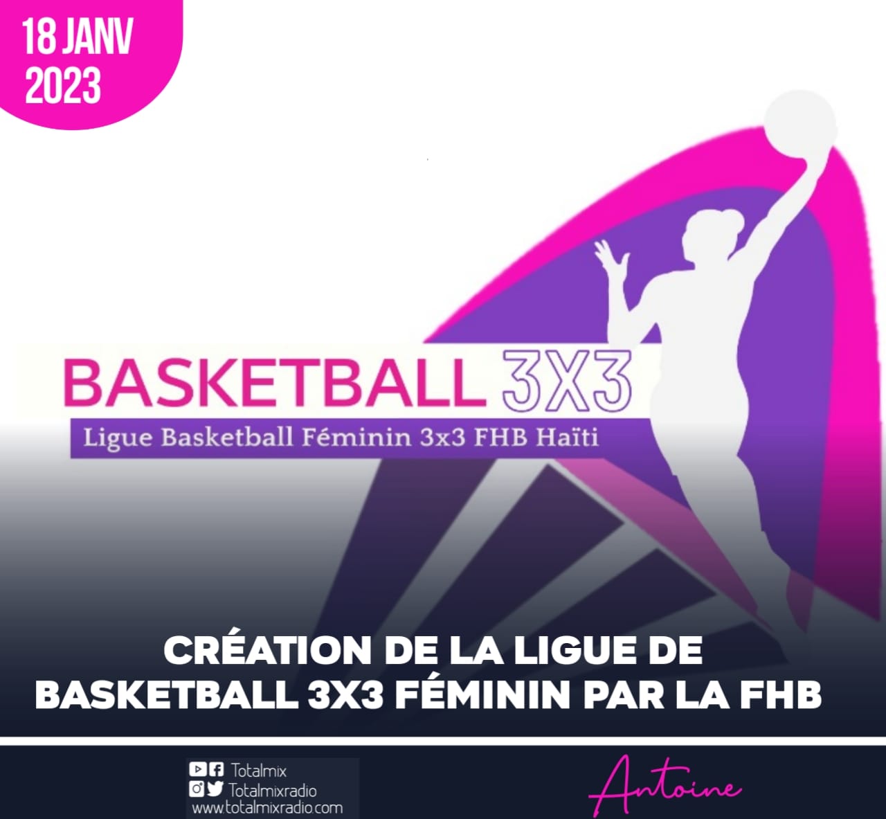 BASKET :  LA LIGUE DE BASKET-BALL 3×3 A VU LE JOUR 