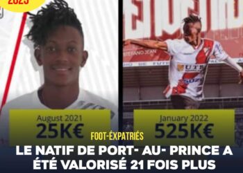 FOOTBALL – BOLIVIE : JAYRO JEAN A LA COTE EN HAUSSE !