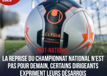 FOOT – ANALYSE : DES DIRIGEANTS SE DISENT FATIGUÉS DE L&rsquo;ARRÊT DU CHAMPIONNAT NATIONAL