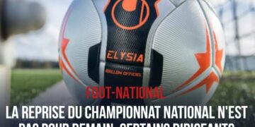 FOOT – ANALYSE : DES DIRIGEANTS SE DISENT FATIGUÉS DE L’ARRÊT DU CHAMPIONNAT NATIONAL