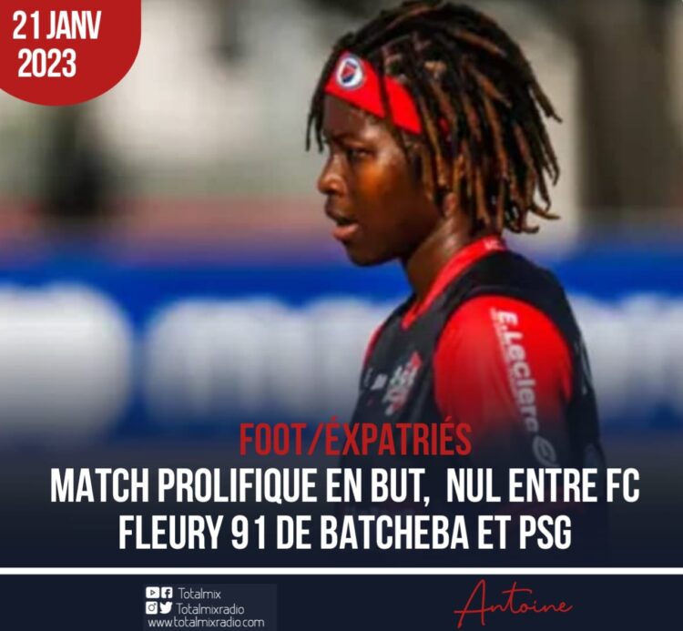 D1 ARKEMA : PAS DE VAINQUEUR ENTRE PSG ET FC FLEURY 91