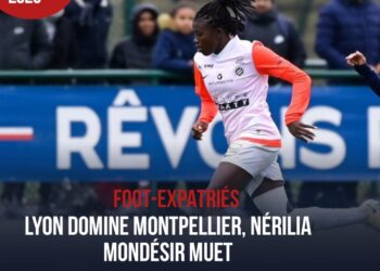 D1 ARKEMA : LYON S&rsquo;IMPOSE FACE À MONTPELLIER DE NÉRILIA MONDÉSIR