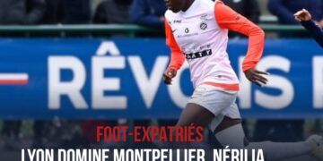 D1 ARKEMA : LYON S&rsquo;IMPOSE FACE À MONTPELLIER DE NÉRILIA MONDÉSIR