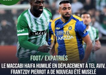 MACCABI HAIFA : MALGRÉ FRANTZDY PIERROT, LE LEADER LÂCHE DES POINTS DANS LA COURSE AU TITRE