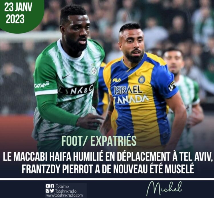 MACCABI HAIFA : MALGRÉ FRANTZDY PIERROT, LE LEADER LÂCHE DES POINTS DANS LA COURSE AU TITRE