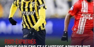 VITESSE ARNHEM : AVEC CARLENS ARCUS, LES JAUNE ET NOIR N’ONT PRIS QU’UN POINT !