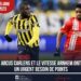VITESSE ARNHEM : AVEC CARLENS ARCUS, LES JAUNE ET NOIR N’ONT PRIS QU’UN POINT !