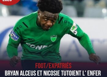 OLYMPIAKOS NICOSIE : UNE NOUVELLE DÉFAITE POUR L’ÉQUIPE DE BRYAN ALCÉUS !