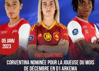 FOOT – TRANSFERTS : CORVENTINA POURRAIT SIGNER À L&rsquo;OLYMPIQUE LYONNAIS !
