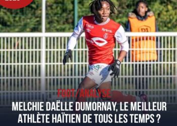 FOOTBALL – ANALYSE : PEUT-ON DÉJÀ CONSIDÉRER CORVENTINA COMME LE MEILLEUR ATHLÈTE HAÏTIEN ?