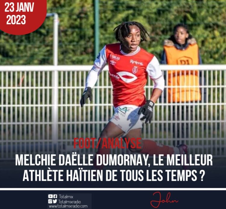 FOOTBALL – ANALYSE : PEUT-ON DÉJÀ CONSIDÉRER CORVENTINA COMME LE MEILLEUR ATHLÈTE HAÏTIEN ?