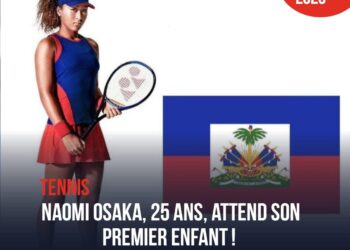 Tennis/ NAOMI OSAKA ENCEINTE, VERS UN RETOUR EN 2024 !