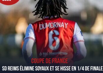 COUPE DE FRANCE : SD REIMS ÉLIMINE SOYAUX ET SE HISSE EN 1/4 DE FINALE