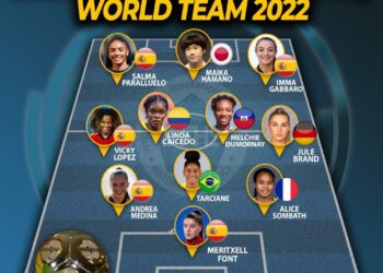 IFFHS : CORVENTINA PRÉSENTE DANS LE ONZE TYPE