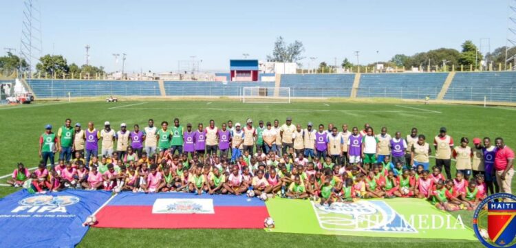 FOOT/DÉTECTION : LE FESTIVAL GRASSROOTS TOUCHE À SA FIN AU STADE SYLVIO CATOR