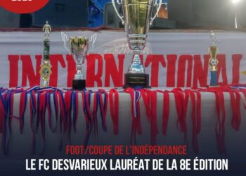 COUPE DE L&rsquo;INDÉPENDANCE : FC DESVARIEUX SACRÉ LORS D&rsquo;UNE FINALE DÉROULÉE SANS INCIDENT