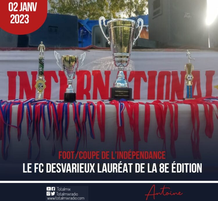 COUPE DE L’INDÉPENDANCE : FC DESVARIEUX SACRÉ LORS D’UNE FINALE DÉROULÉE SANS INCIDENT