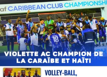 BILAN 2022 : LE VIOLETTE AC ET LA SÉLECTION HAÏTIENNE DE VOLLEY-BALL AUX COMMANDES