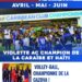 BILAN 2022 : LE VIOLETTE AC ET LA SÉLECTION HAÏTIENNE DE VOLLEY-BALL AUX COMMANDES