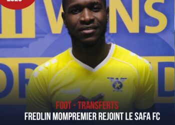FOOT – TRANSFERTS : FREDLIN MOMPREMIER REJOINT LE SAFA FC