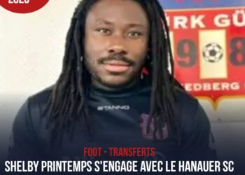 FOOT – TRANSFERTS : SHELBY PRINTEMPS S’ENGAGE AVEC LE HANAUER SC
