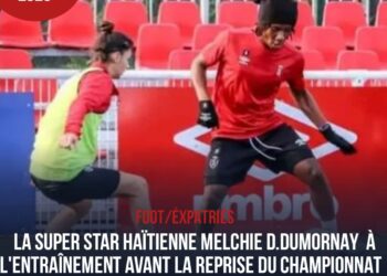 FOOT – FÉMININ : RETOUR REMARQUABLE DE MELCHIE D. DUMORNAY À L&rsquo;ENTRAÎNEMENT