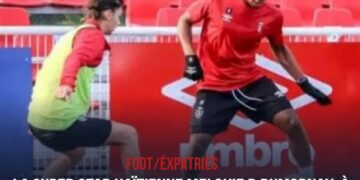 FOOT – FÉMININ : RETOUR REMARQUABLE DE MELCHIE D. DUMORNAY À L&rsquo;ENTRAÎNEMENT