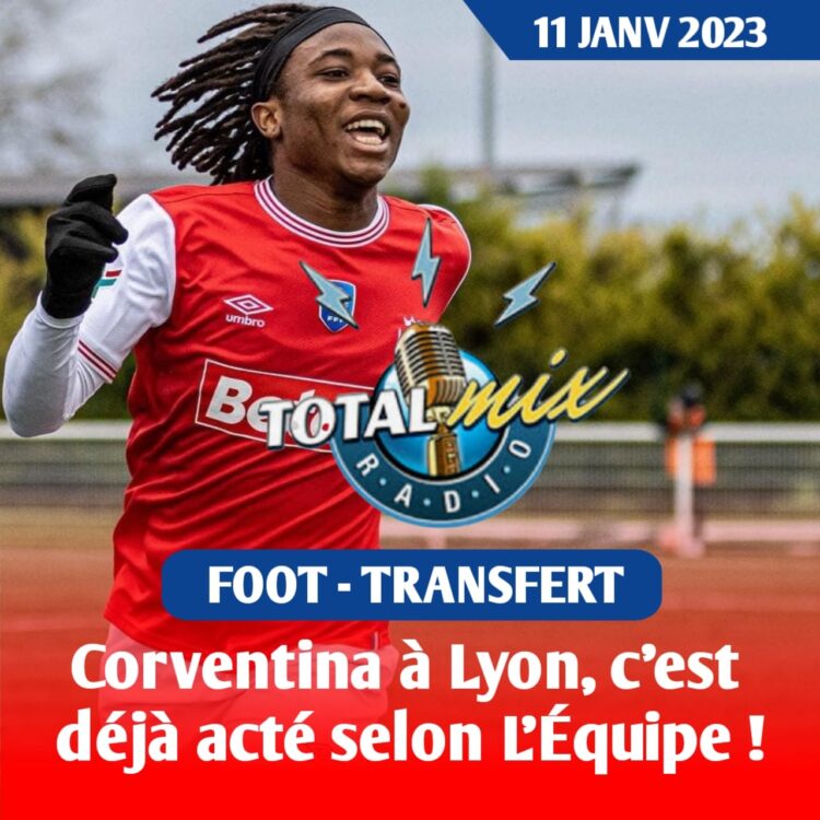 FOOT – TRANSFERTS : L’OL S’APPRÊTE À SIGNER LA PERLE HAÏTIENNE, CORVENTINA