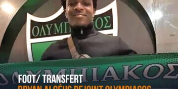 OLYMPIAKOS NICOSIA : LE GRENADIER BRYAN ALCÉUS A CHANGÉ D’AIR